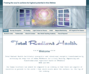 totalradianthealth.com: Home - Total Radiant Health
Total Radiant Health; freeing the soul to achieve its highest potential in this lifetime.
