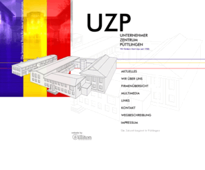 uzp-puettlingen.de: UZP - Unternehmer Zentrum Pttlingen
Nutzungsmglichkeit von Bro- und Produktionsflchen fr Firmengrnder und Standortsuchende zum Aufbau neuer Existenzen  Unternehmerzentrum Pttlingen