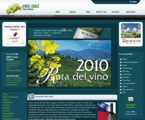 vinoschilenos.com: Vinos Chile
Vinos Chile