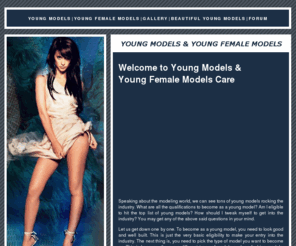 youngfemalemodelscare.com: YOUNG FEMALE MODELS : young female models, young models, models,  female models, young model, beautiful young models, model, young models  gallery
Modeling world and all modeling types