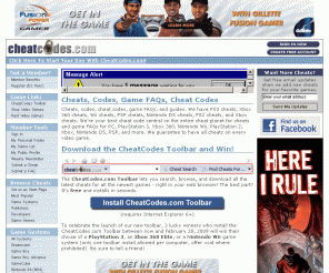 Cheats Codes Guides