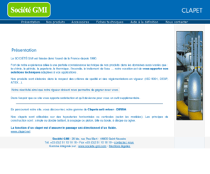 clapet.net: Clapet anti-retour: a boule, bille, piston, soupape, disque, battant. Fonte, acier, inox.
Clapet anti-retour simple et double battant. Clapet de non retour a bille, boule, soupape, piston et disque. Taraudé et a brides en fonte, acier et inox.


