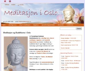 meditasjonioslo.no: Meditasjon i Oslo
