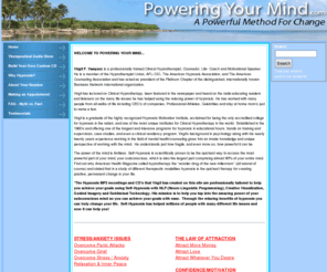 poweringyourmind.com: poweringyourmind.com - A Powerful Method For Change
Powering Your Mind offers therapeutic subliminal message CDs and MP3  downloads. Our subliminal hypnosis sessions offer an affordable treatment option for life-changing results