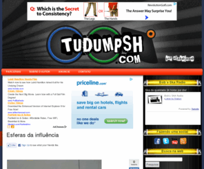 tudumpsh.com: Tudumpsh.com
Um blog de entretenimento por Otávio Takejame