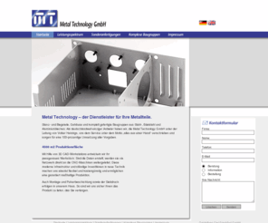 as-gehaeusebau.de: Metal Technology – der Dienstleister für Ihre Metallteile
Metal Technology  der Dienstleister für Ihre Metallteile.