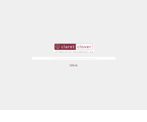 clerods.com: claret clover collaboration management ag - Collaborative Business at its Best
claret clover collaboration management ag stands as a Collaborative Business Expert (C-Business) for the optimal Management of your Business Collaboration and its Business Processes