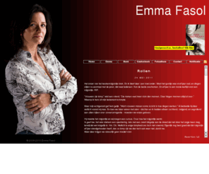 emmafasol.nl: Emma Fasol
EmmaFasol.nl de homepage van Emma Fasol