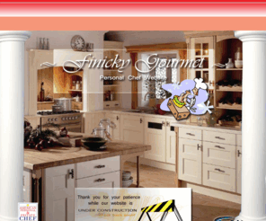 finickygourmet.com: Finicky Gourmet ~ ~  Personal Chef Services - ~ ~
Personal Chef Service creating complete meals in your home.