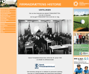 firmaidraettenshistorie.dk: Hjemmeside
