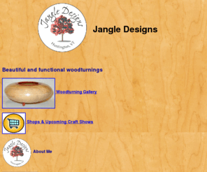 jangledesigns.com: Jangle Designs Home
Woodturning Wood turning bowls wands boxes scoops christmas ornaments lathe