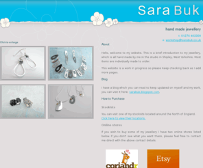 sarabuk.co.uk: Sara Buk - Hand made jewellery Shipley, Bradford
Hand made jewellery from Sara Buk in Shipley Bradford