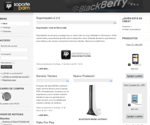 soportepalm.cl: Bienvenidos a nuestro sitio
Joomla! - el motor de portales dinámicos y sistema de administración de contenidos