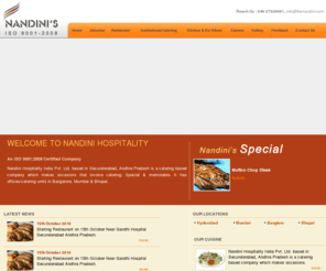 thenandini.com: .::WELCOME TO NANDINI HOSPITALITY.::
