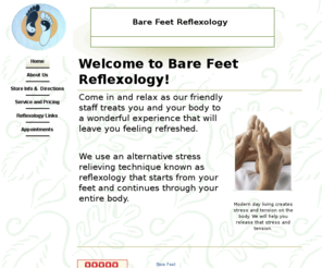 barefeetreflexology.com: Bare Feet Reflexology Massage - Home
Welcome to Bare Feet Reflexology Massage