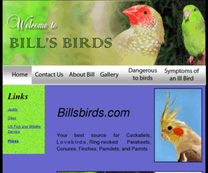 billsbirds.com: Home · Billsbirds.com
