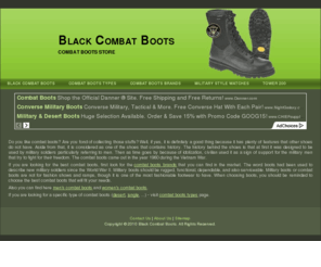 blackcombatboots.com: Black Combat Boots
Combat boots store. Many combat boots types and models. Find combat boots here!