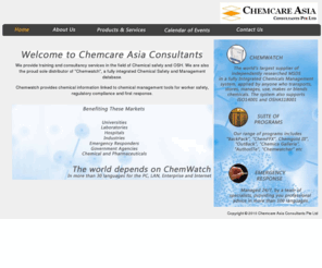 chemcareasia.com: Chemcare Asia Consultants Pte Ltd

