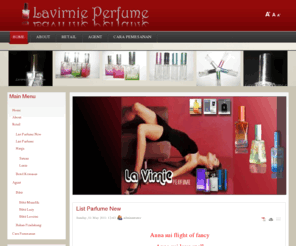 lavirnieparfume.com: Selamat datang di Lavirnieparfume.com
Peluang emas untuk menjadi agent / reseller "la virnie parfum" modal terjangkau dengan keuntungan yang menggiurkan...