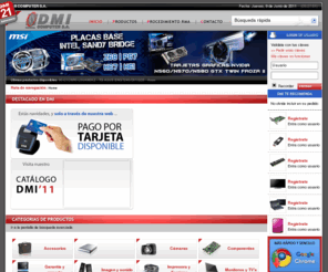 mayoristainformatica.com.es: TIENDA DMI - Home
Mayorista informático