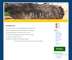 namartina.com: Na Martina
Agroturismo Na Martina