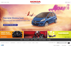 nortonway-honda.com: Honda (UK)
Visit the official Honda (UK) website for the full Honda range of cars, motorbikes, scooters, power equipment, lawnmowers, generators, motorcycles, outboard motors, etc.