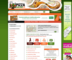 pizzaonline.fi: Pizzaonline.fi - Täällä ne kaikki pizzat on!
Pizzaonline.fi - kaikki suosikkipizzeriasi ja ruokalistat, sekä verkkotilausmahdollisuus yhden osoitteen alla