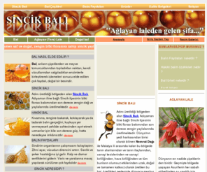 sincikbali.com: Sincik Balı - Saf, doğal, katkısız süzme çiçek balı - 0416 213 0 213
Sincik Balı; organik, şekersiz, gerçek, karakovan, süzme çiçek balıdır.