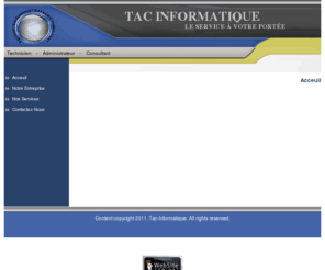 tac-info.com: Acceuil
Acceuil