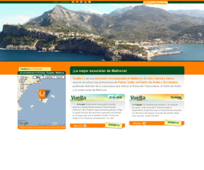 vallsollerservices.com: Excursión Palma, Puerto Soller y Sa Calobra en tren, tranvía y barco | VUELTA ISLA MALLORCA | Vall Soller Services
Vueltaisla es una excursión incomparable en Mallorca. En tren, tranvía y barco, recorre los sitios mas pintorescos de Palma, Puerto de Soller y Sa Calobra.