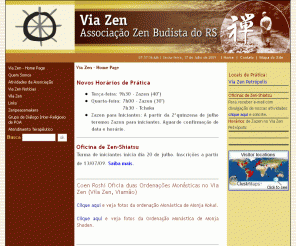 viazen.org.br: Si
Site Inteligente - Gerenciador de conteúdo e ferramentes interativas para site e portais na web.