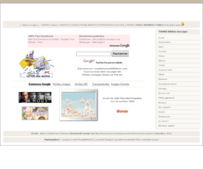 completementblinkies.com: completement blinkies
blinkies, gifs animés, graphisme web, PIXEL infographie, websets, signatures, blinkies messages, horloges web, contenu gratuit pour site