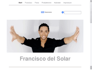 del-solar.com: Francisco del Solar
Persnliche Website von Francisco del Solar