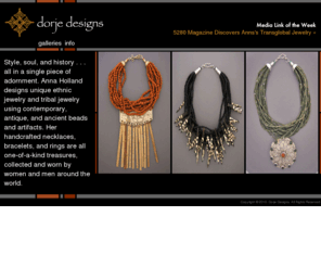Ethnic Jewelry Designs