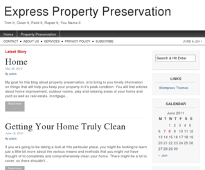 epponline.net: Express Property Preservation
Property Preservation