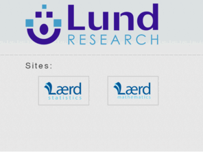 laerd.com: Laerd - by Lund Research Ltd
Laerd provides educational content for Students and Pupils