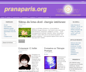 pranaparis.org: pranaparis.org | Pranic Healing France
Pranic Healing France