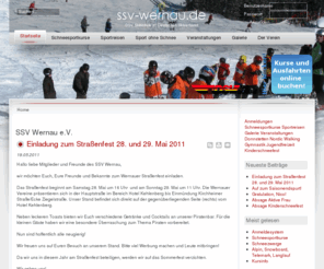 ssv-wernau.org: SSV Wernau e.V.
Ski- und Snowboardverein Wernau e.V.