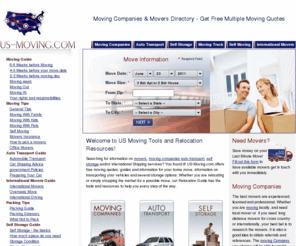 us-moving.com: Moving Companies - Compare professional Movers Quotes by US-Moving.com
Find Moving Companies and get Free Moving Quotes from professional Movers in your area at US Moving .com