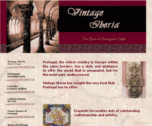 vintageiberia.com: Vintage Iberia
Iberian Horses, Wines & Decorative Arts