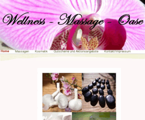 wellness-massage-oase.com: Home - Wellness-Massage-Oase
Aller Rund um Massagen und Kosmetik