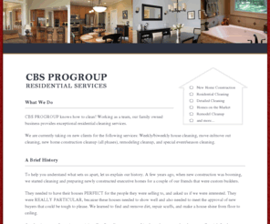 cbsprogroup.com: CBSPROGROUP--Residential Services
