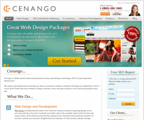 cenango.com: Miami Web Design Company| Broward Web Design | Miami SEO | Web Application Development Service - Cenango
Miami web design firm, with over 8 years of experience in Miami Web Design, E-commerce, SEO and Web application development, let us help take your business to the next level of online success