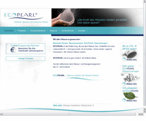 eco-pearl.com: Wassermanager für Waschtische und Duschen - ECOPEARL Wassermengenregler sparen Wasser
Wassermanager für Waschtische und Duschen. ECOPEARL der Spezialist für Wassermengenregler die Wasser und Kosten sparen und die Umwelt schonen