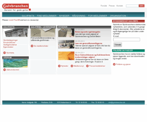 gulvbranchen.dk: Gulvbranchen - Garanti for gode gulve
gulvbranchen er en samarbejdsorganisation for udførende gulvfirmaer og leverandører. Gulvbranchen og Gulvsektionen er en platform for fagfolk, der arbejder med gulve og gulvlægning. Gulvbranchen formidler nyheder fra branchen og for medlemmerne. Gulvbranchens Vådrumskontrol er en kontrolordning for vådrum og vinylbelægning.