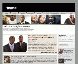 mybrotha.com: MyBrotha.COM - Online Magazine For Black Men And The Black Community
Mybrotha.COM - Online Magazine For Black Men