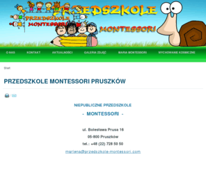 przedszkole-montessori.com: Przedszkole Montessori Pruszków
Przedszkole Montessori