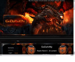 godzarmy.com: -= World of GoDzArMy =-
GoDzArMy - WoW - Tirion - EU