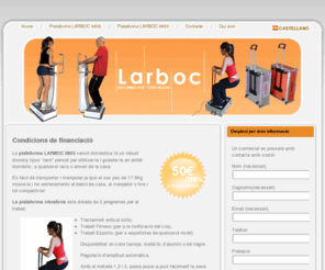 larboc.com: plataforma vibratoria, plataforma vibrante, plataforma larboc
larboc hace plataforma vibrante, plataforma vibratoria y plataforma larboc.