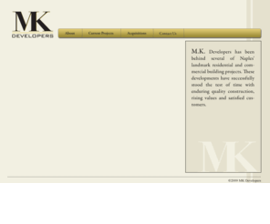 mk-realty.com: MK Developers
MK Developers